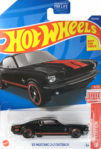 65 Mustang 2+2 Fastback null: Image 1