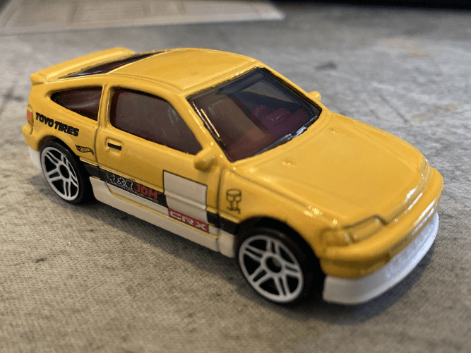 88 Honda CR-X null: Image 1