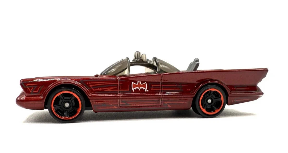TV Series Batmobile No Package: Image 4