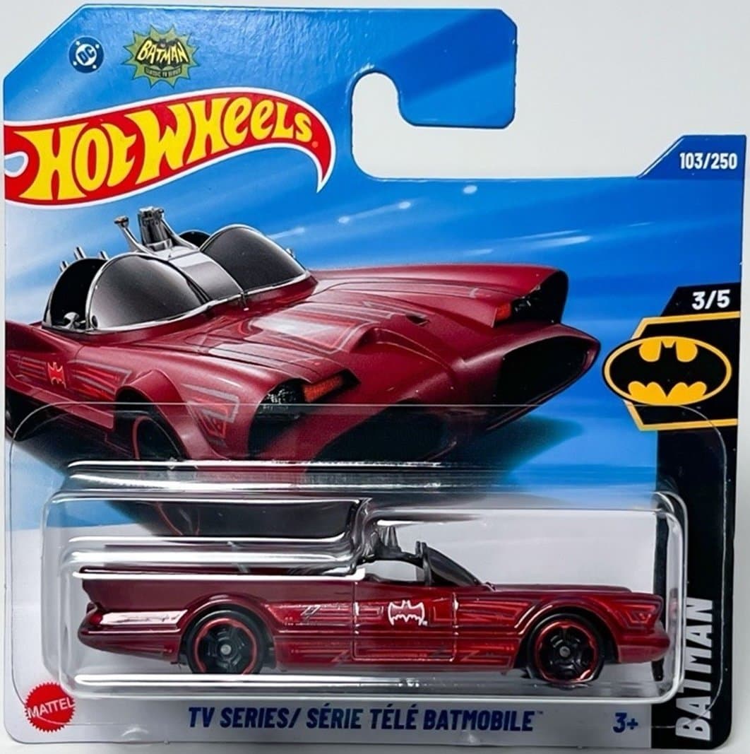 TV Series Batmobile Short: Image 1