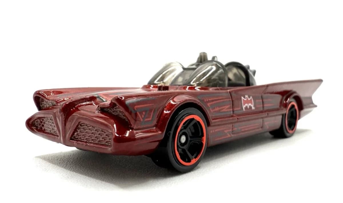 TV Series Batmobile No Package: Image 3