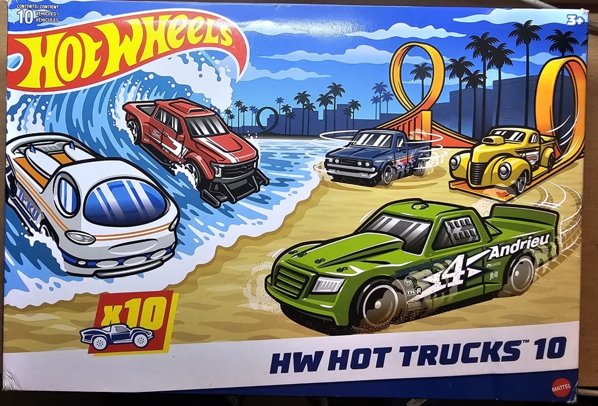 HW Hot Trucks 10-Pack null: Image 1