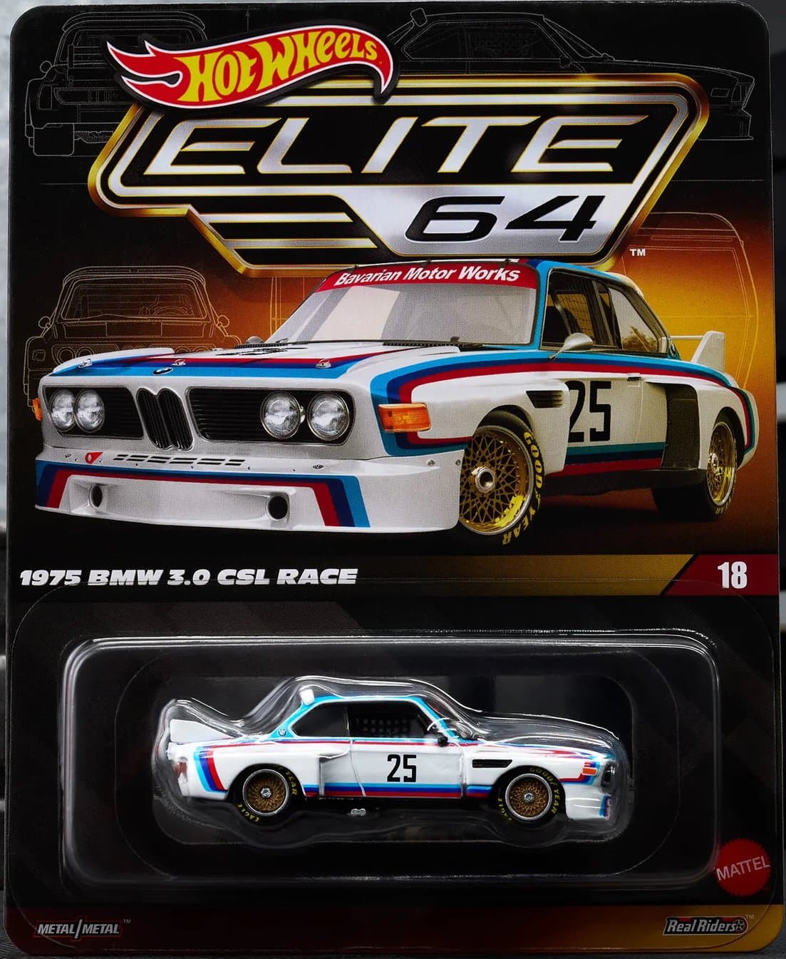 1975 BMW 3.0 CSL Race null: Image 1