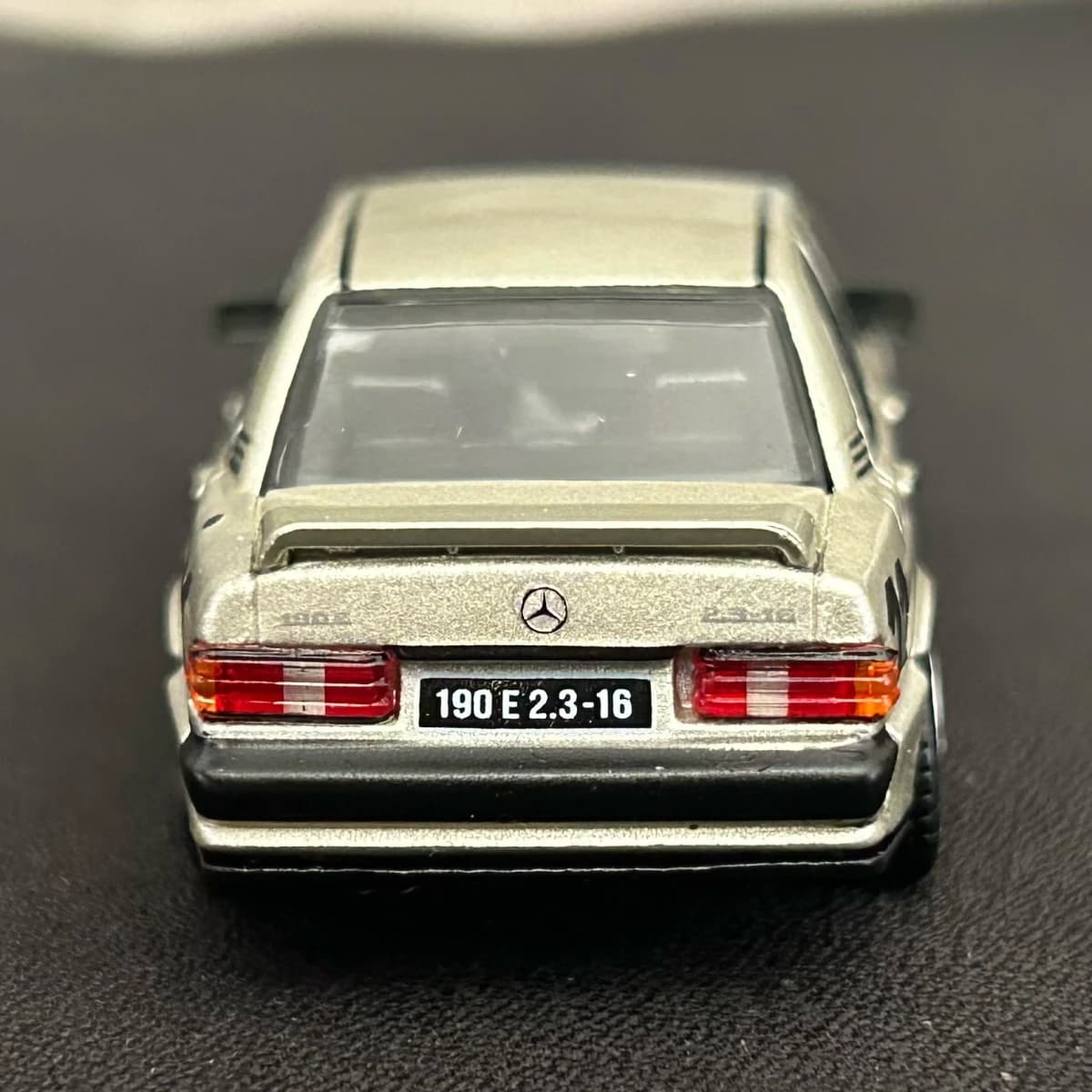 Mercedes-Benz 190E 2.3-16#11 Ayrton Senna 1984 Nurburgring Race of Champions w/ Figure No Package: Image 5