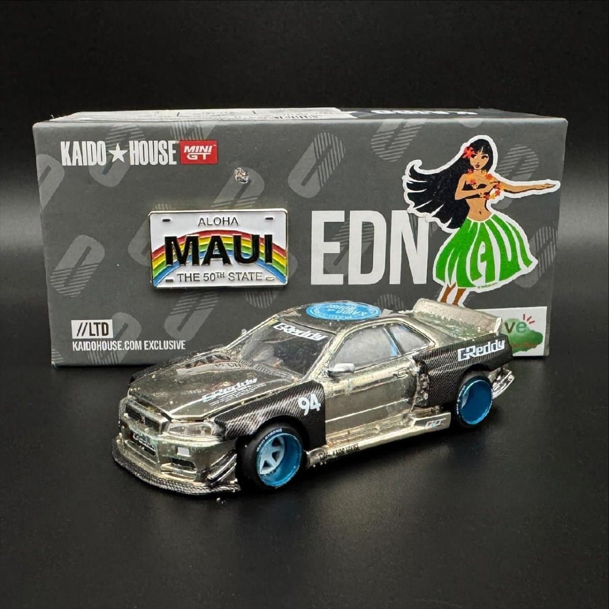 Nissan Skyline GT-R (R34) Kaido Works (Greddy) Chrome plated null: Image 1