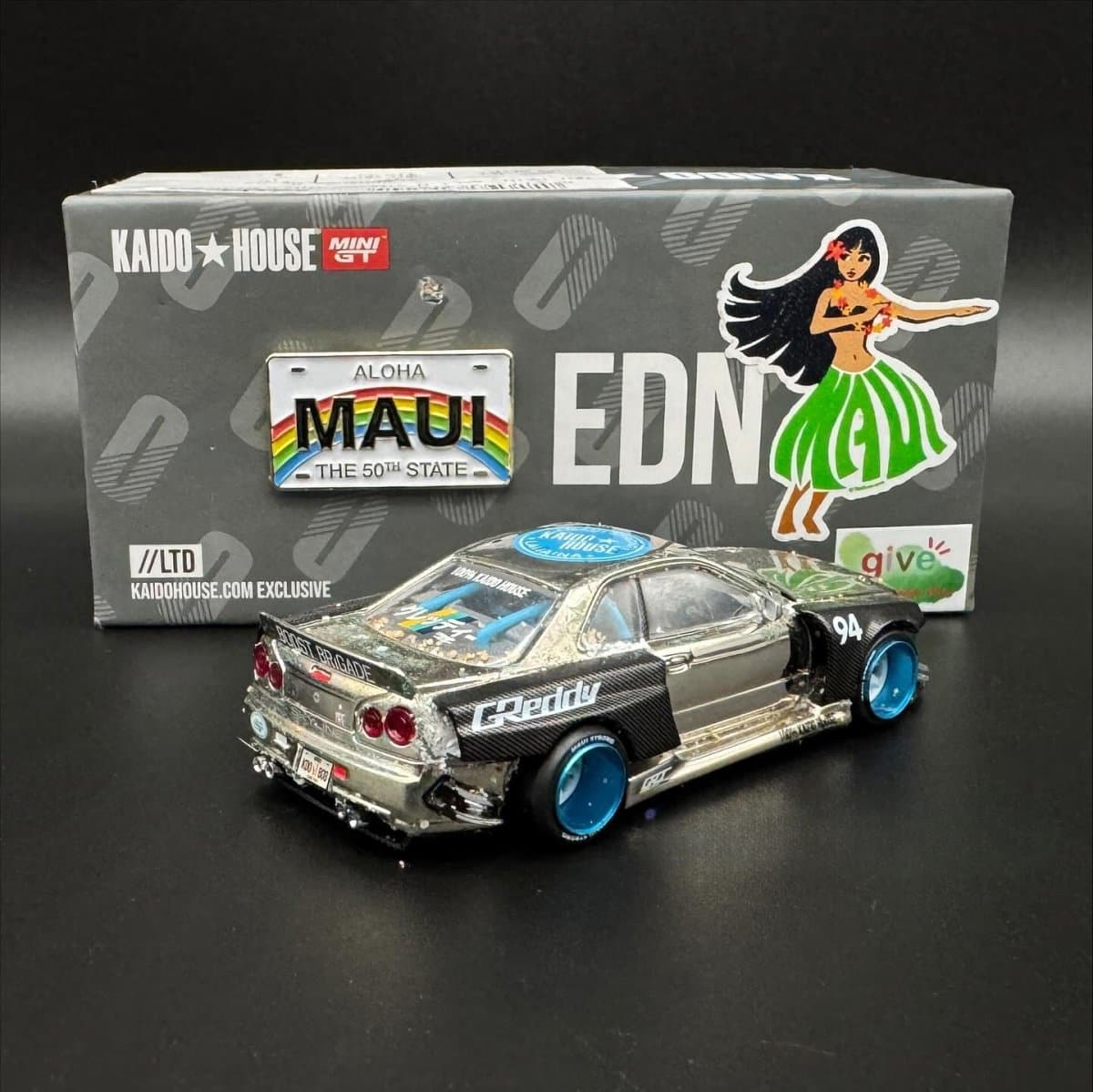 Nissan Skyline GT-R (R34) Kaido Works (Greddy) Chrome plated null: Image 2