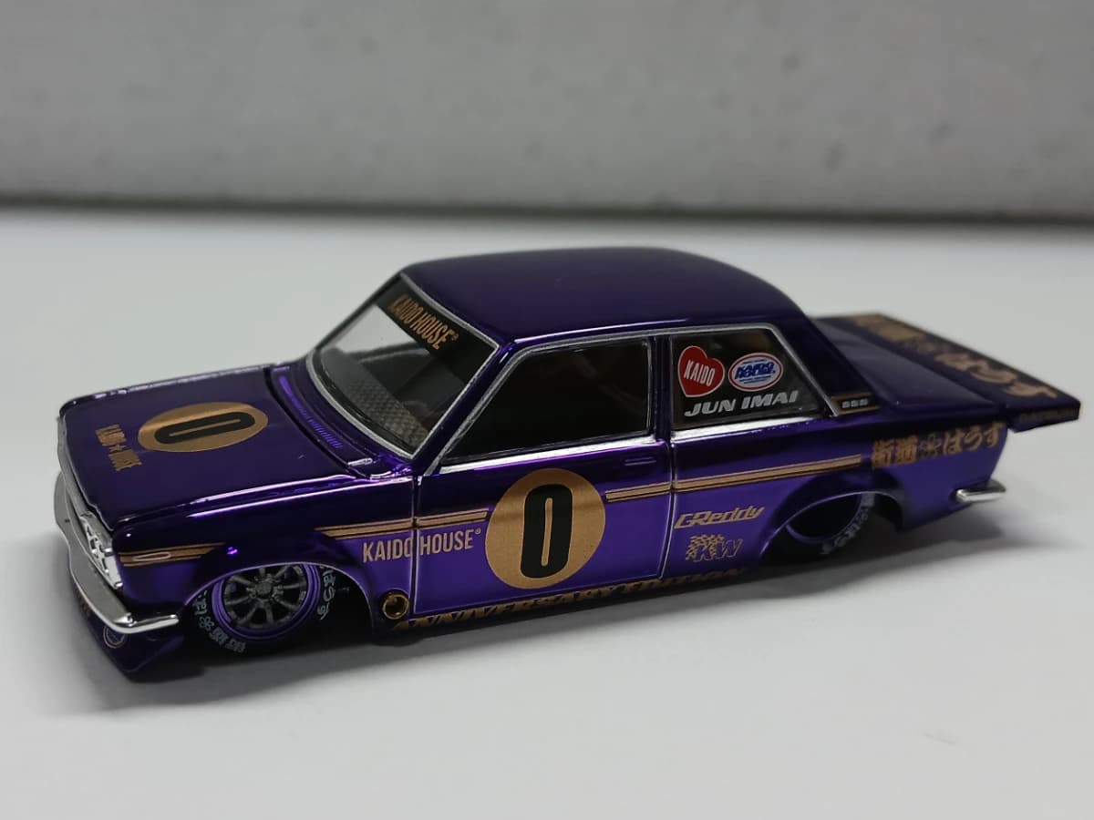 Datsun 510 Pro Street Anniversary Edition Box: Image 2