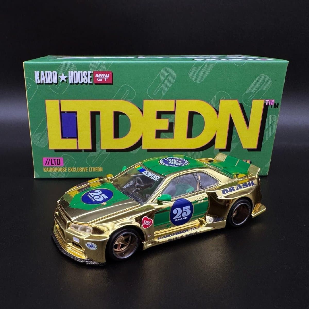 Nissan Skyline GT-R (R34) Kaido Racing 2025 Kaido House Exclusive null: Image 1