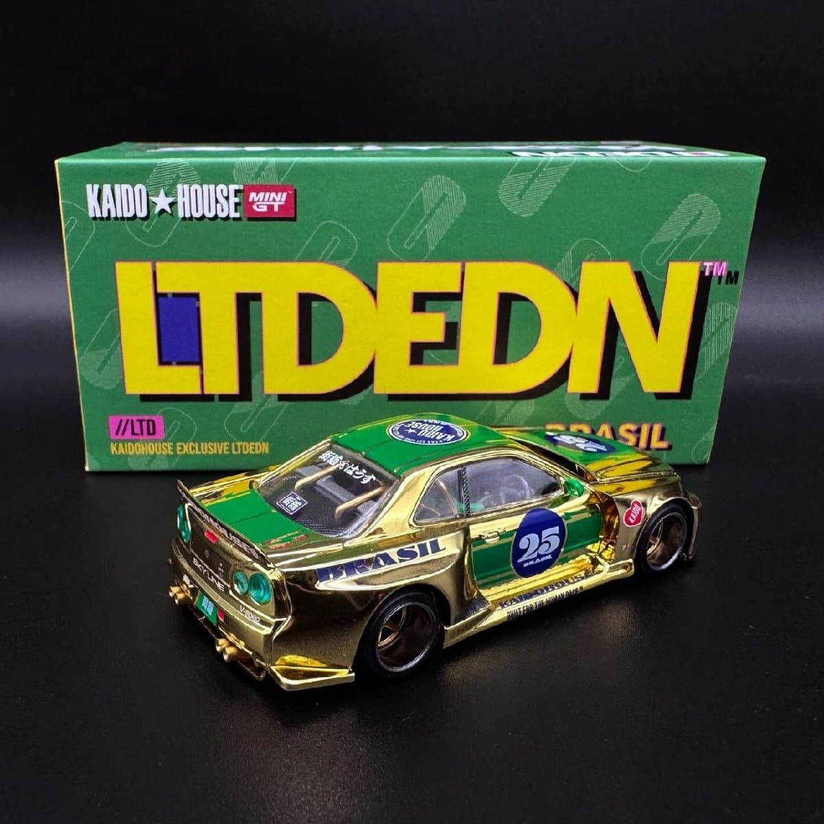 Nissan Skyline GT-R (R34) Kaido Racing 2025 Kaido House Exclusive null: Image 2