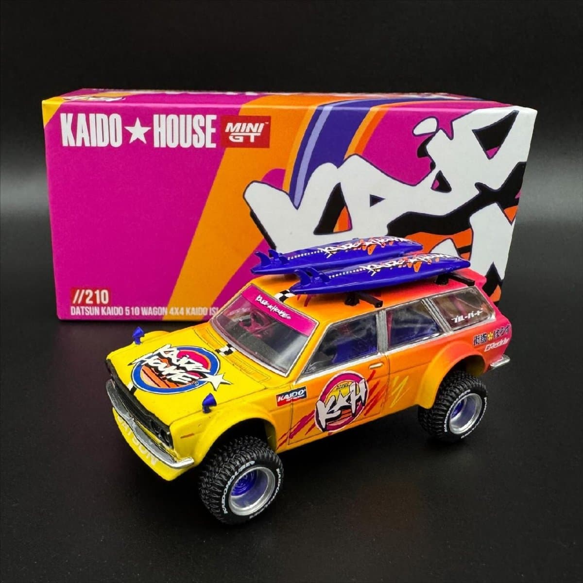 Datsun Kaido 510 Wagon 4x4 Kaido Islands V1 Box: Image 1