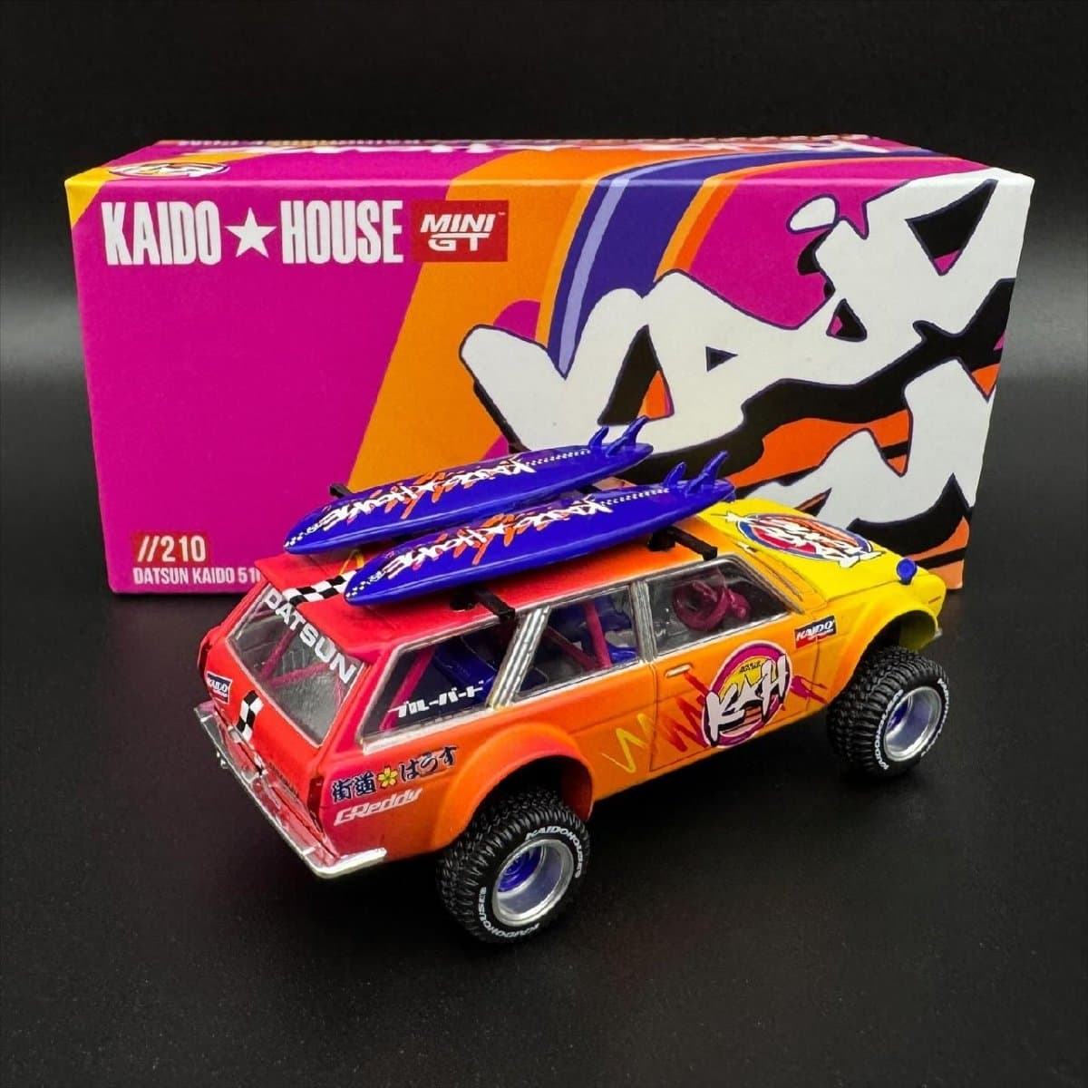 Datsun Kaido 510 Wagon 4x4 Kaido Islands V1 Box: Image 2