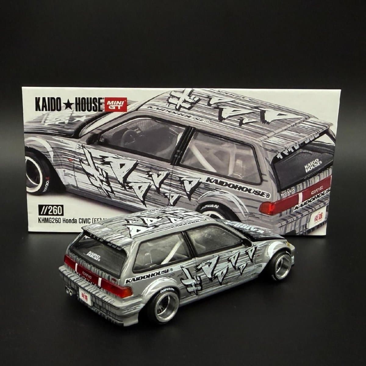 Honda Civic (EF) Kaido Manga V1 Box: Image 2