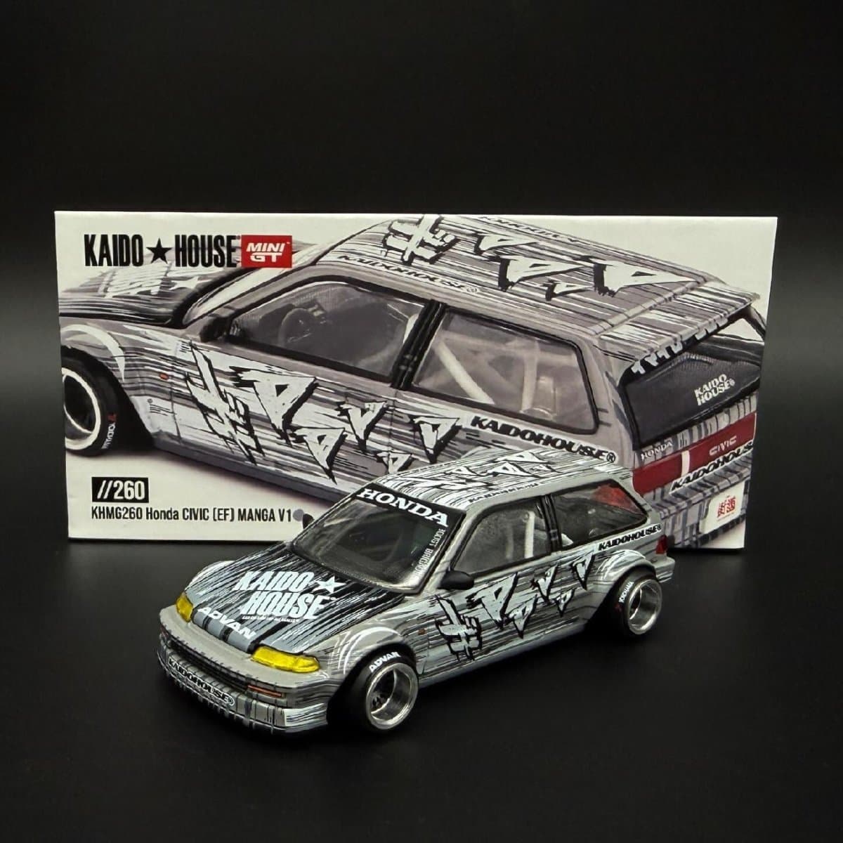 Honda Civic (EF) Kaido Manga V1 Box: Image 1