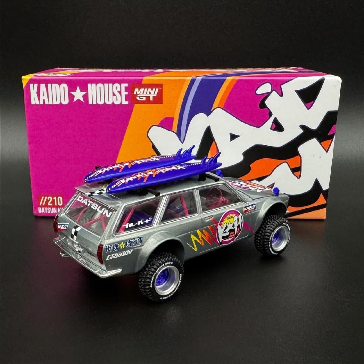Datsun Kaido 510 Wagon 4x4 Kaido Islands V1 Box: Image 2