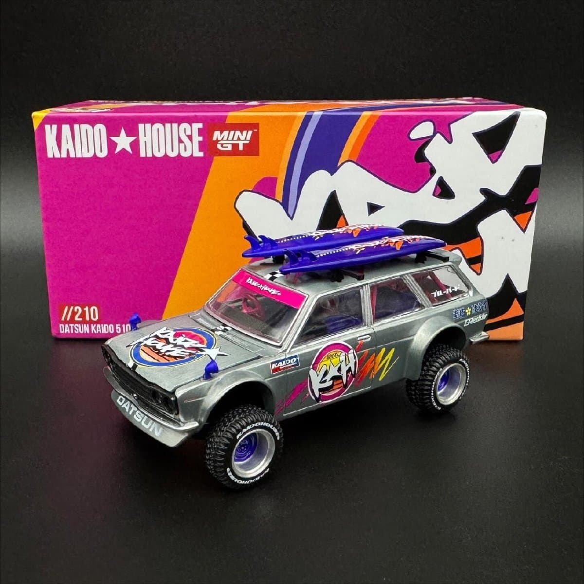 Datsun Kaido 510 Wagon 4x4 Kaido Islands V1 Box: Image 1