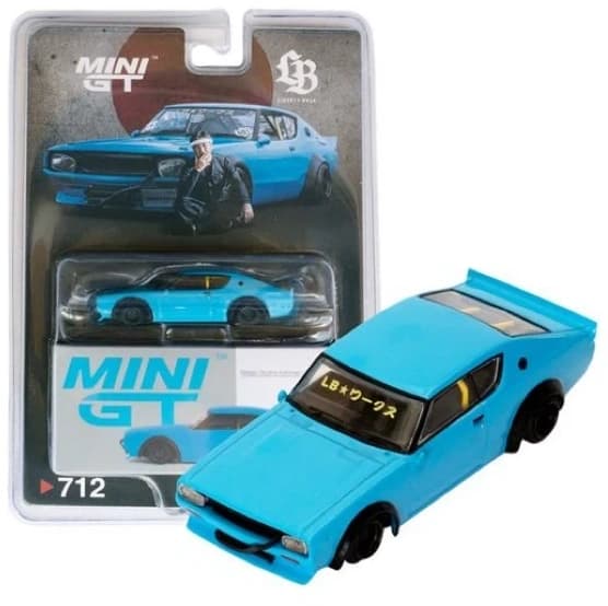 Nissan Skyline Kenmeri Liberty Walk Blister: Image 2