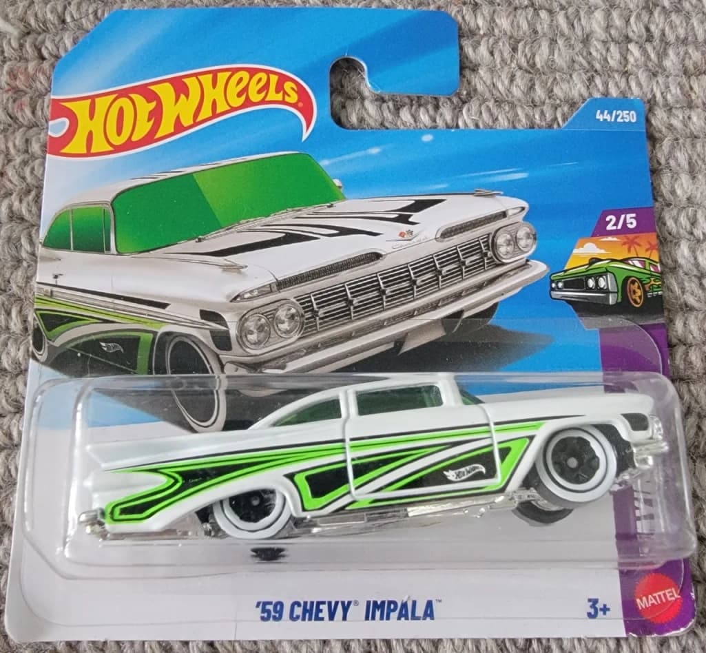 59 Chevy Impala Short: Image 2