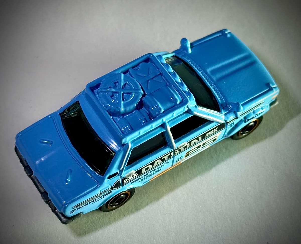 70 Datsun 510 Rally Long Card: Image 4