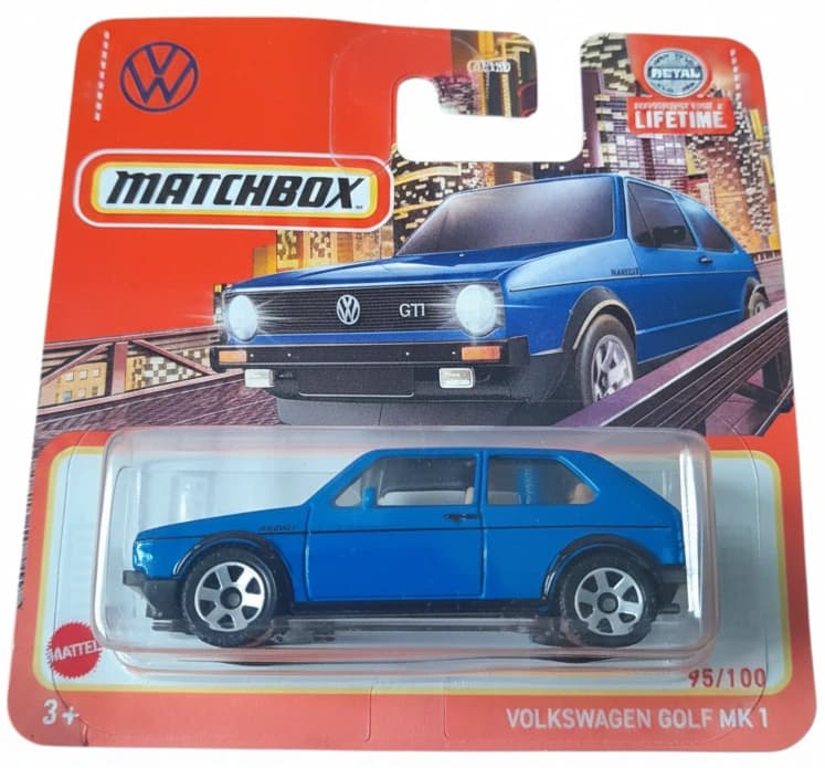 1976 Volkswagen Golf MK1 Short Card: Image 2