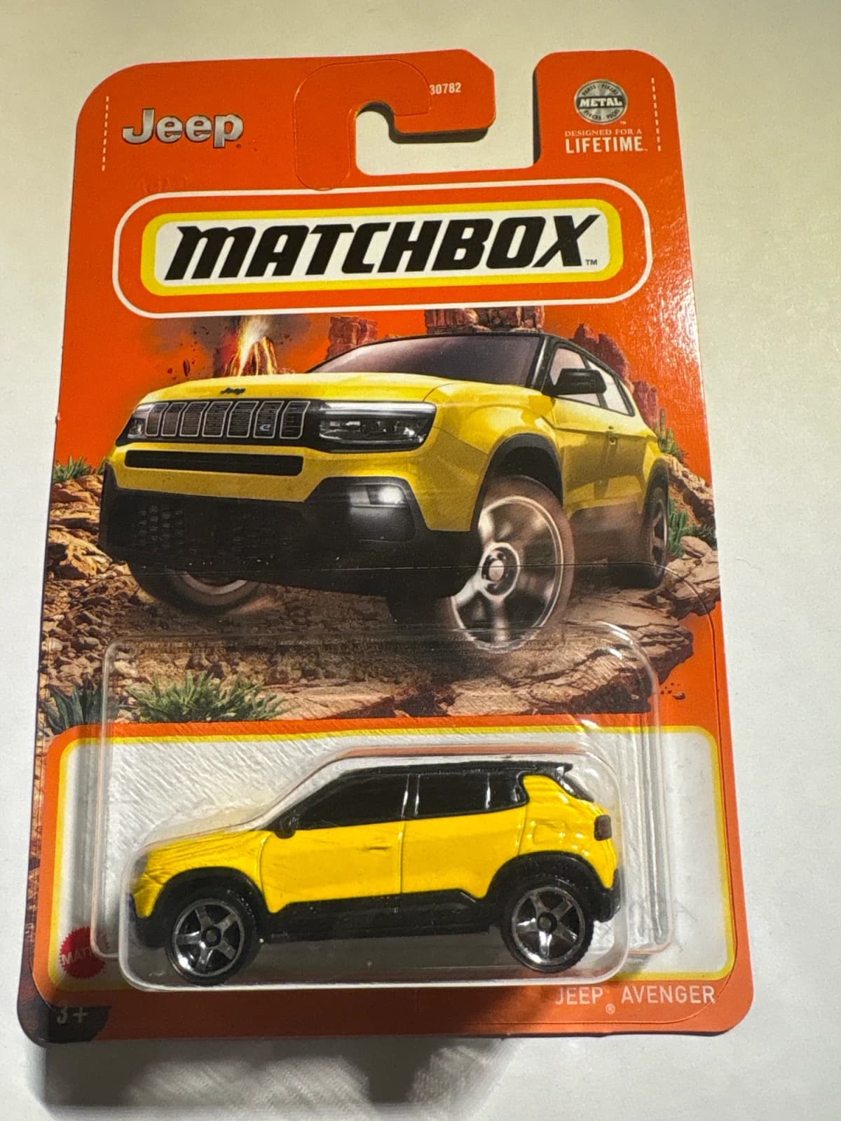 Jeep Avenger Long Card: Image 1