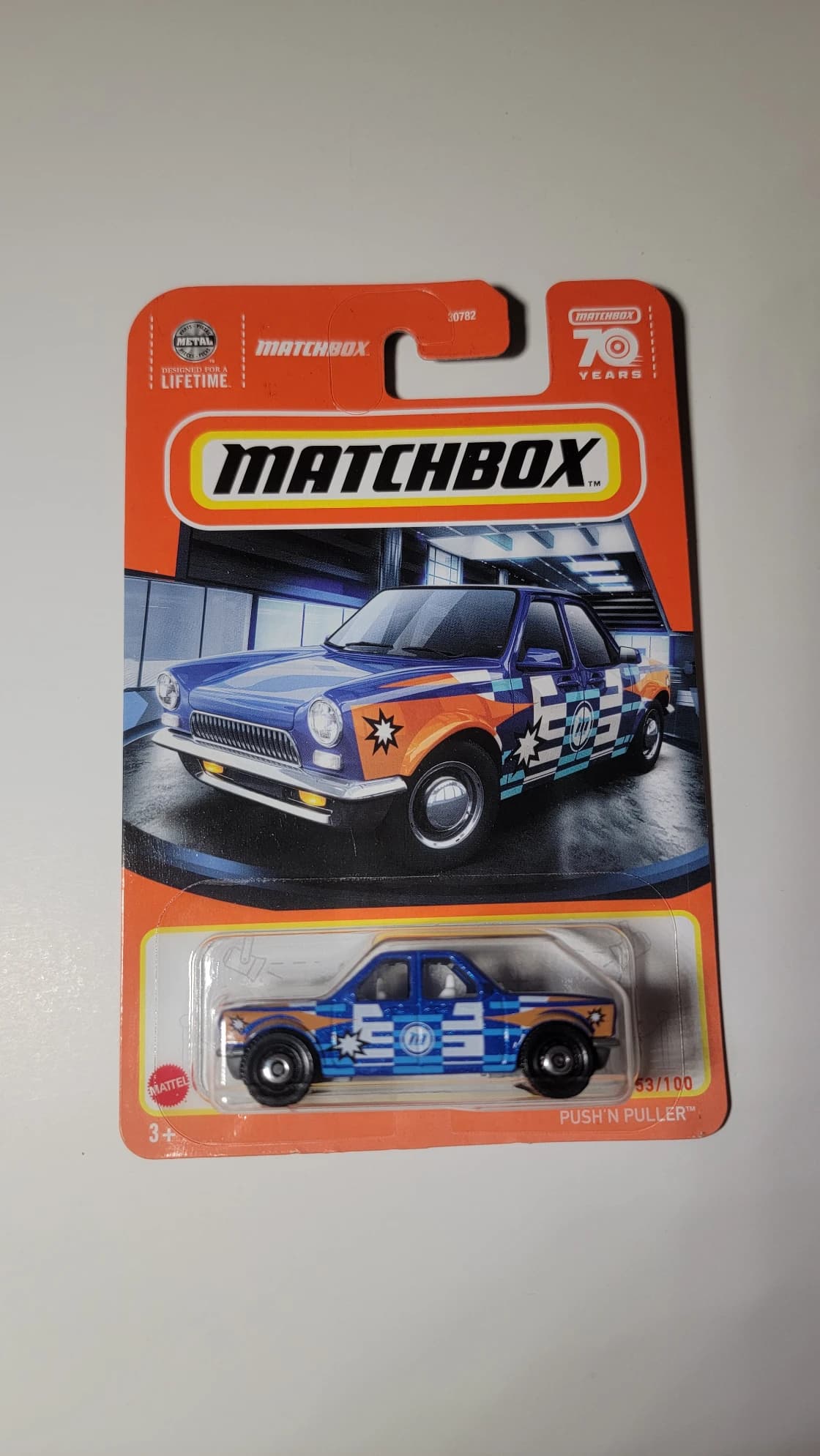Push N Puller Long Card: Image 3