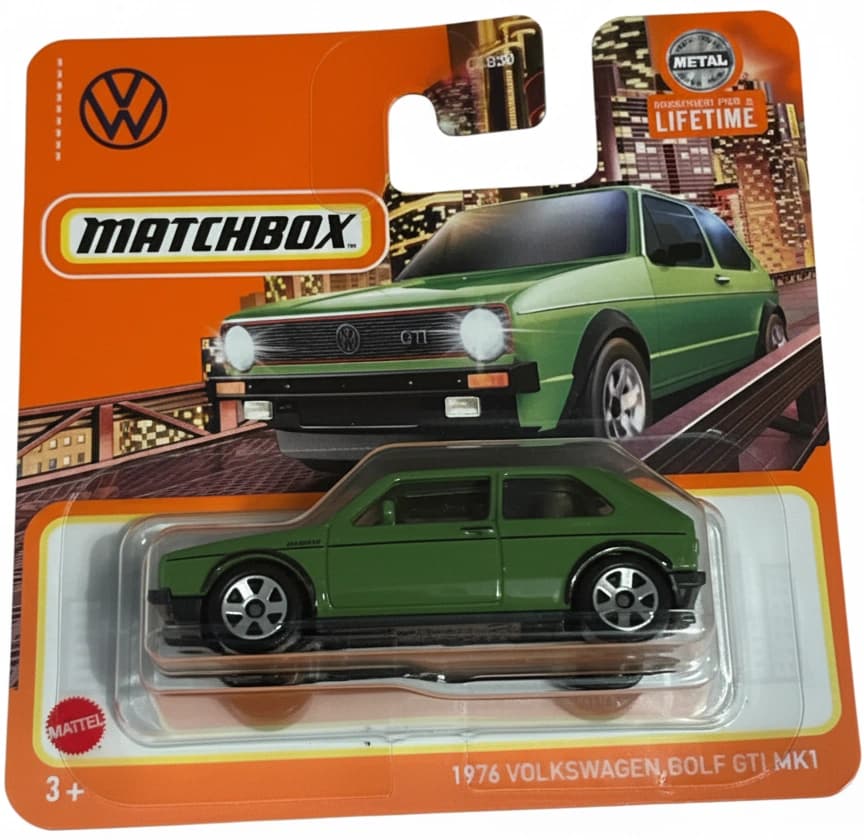 1976 Volkswagen Golf GTI MK1 Short Card: Image 2