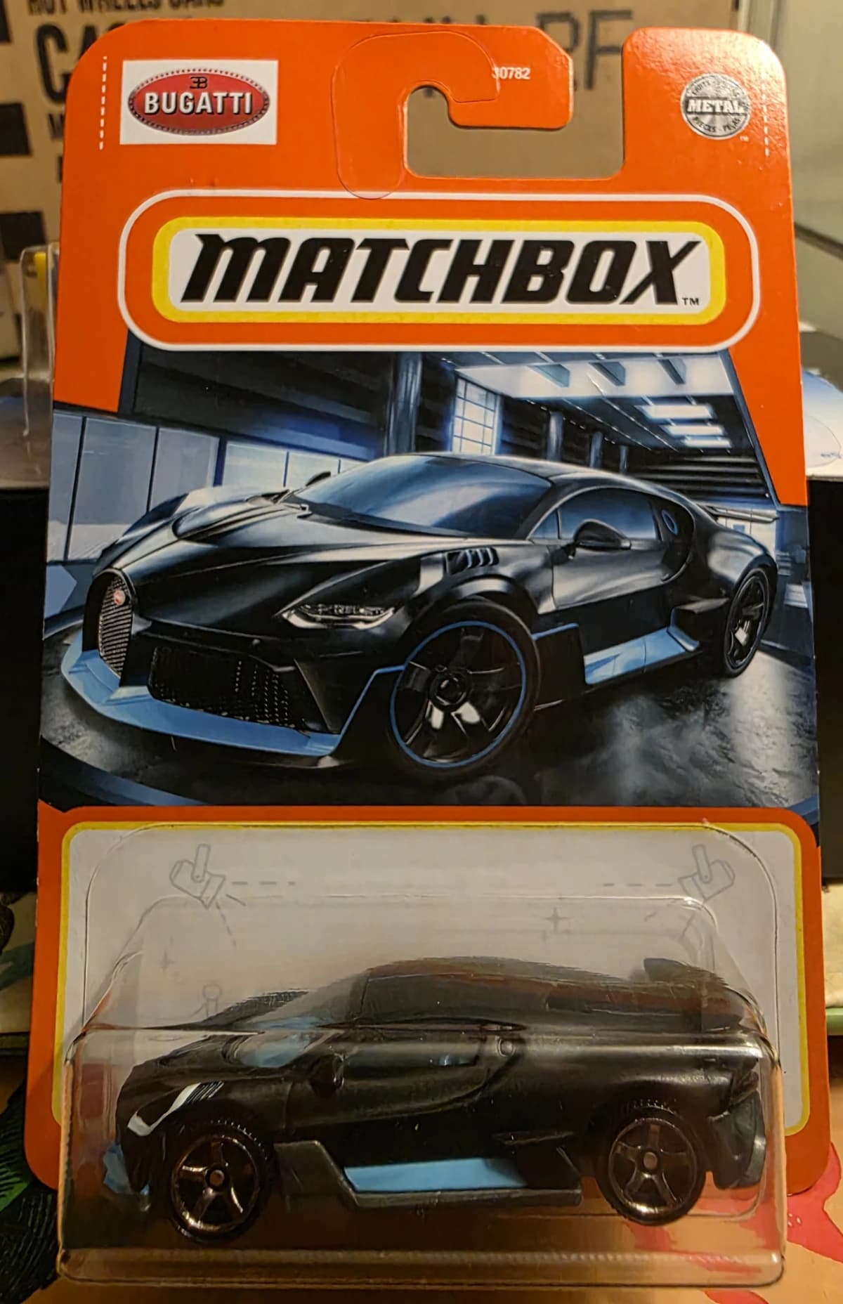 2018 Bugatti Divo Long Card: Image 2