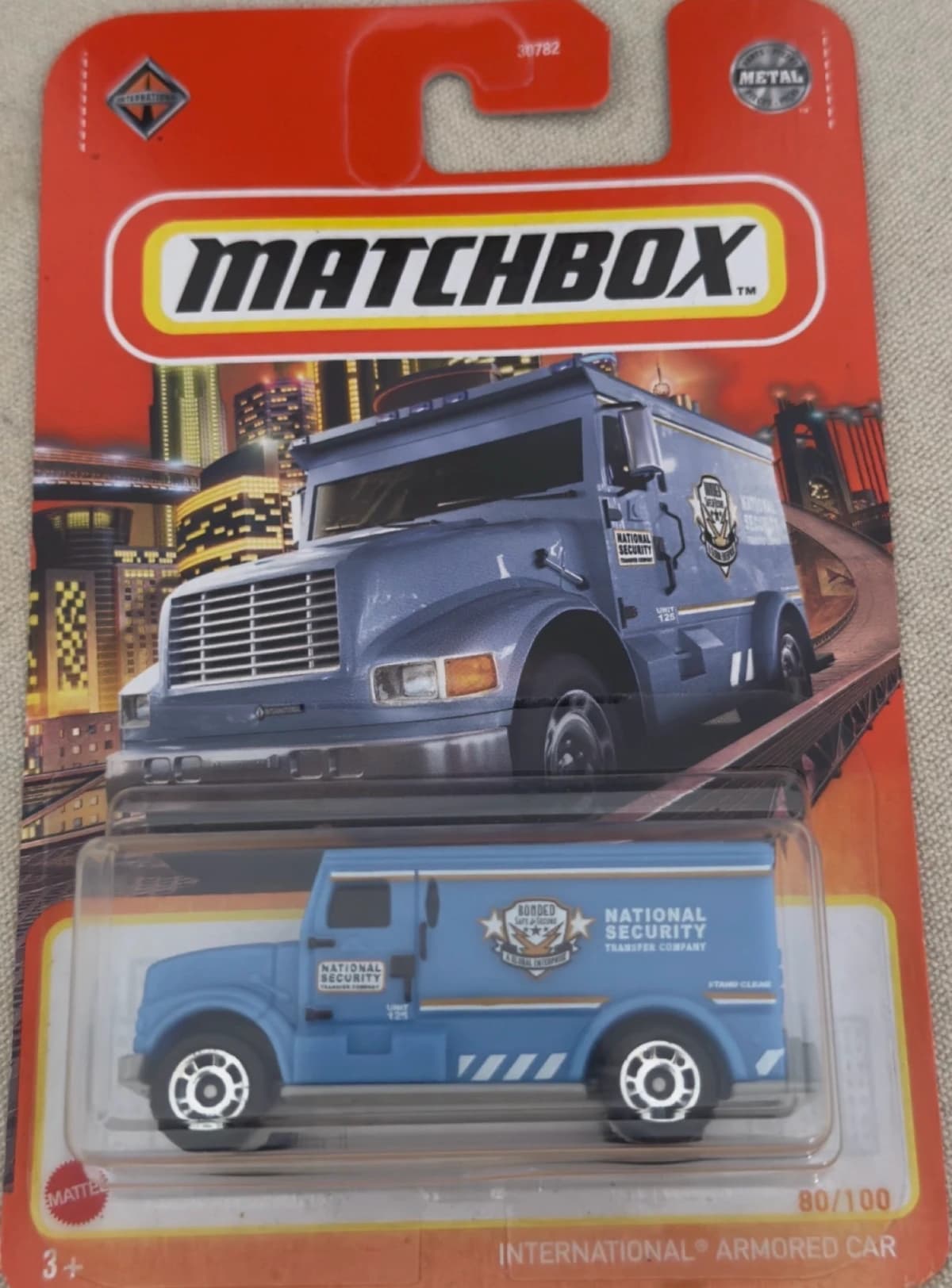 International Armored Car Long Card: Image 2