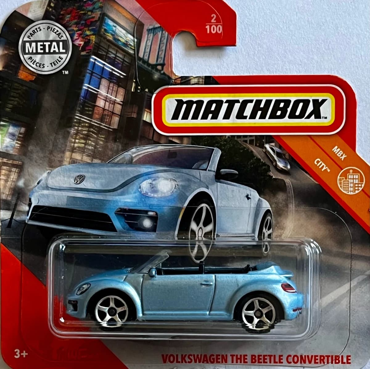 Volkswagen The Beetle Convertible Short Card: Image 3