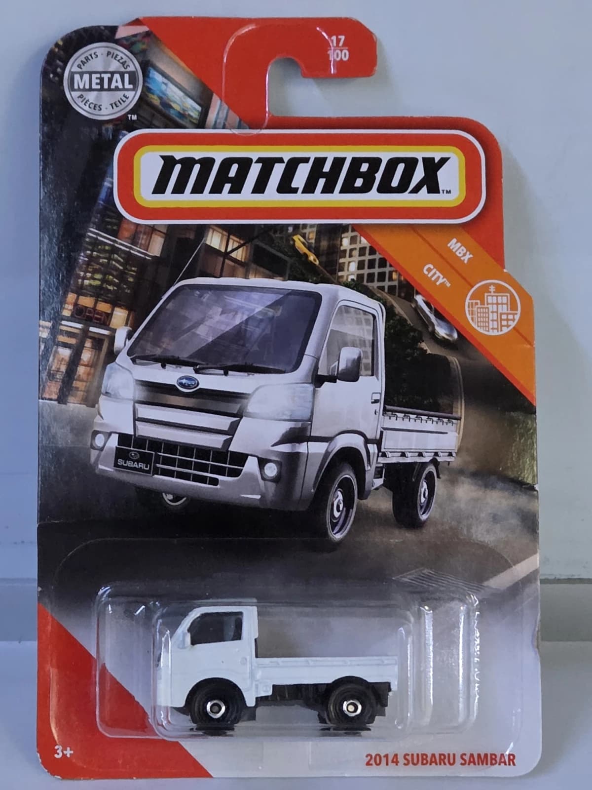 2014 Subaru Sambar Long Card: Image 1