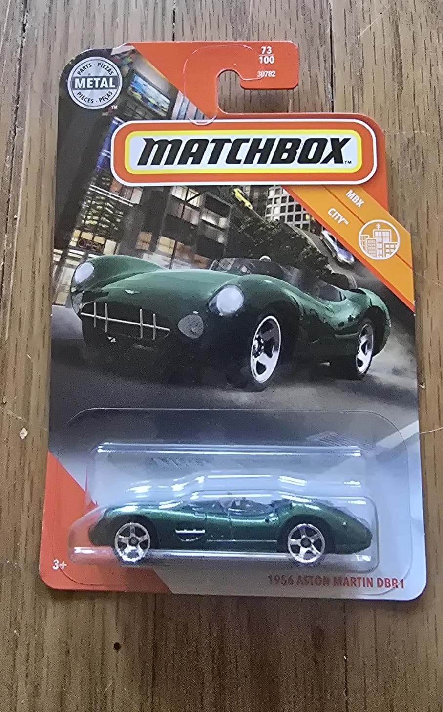 1956 Aston Martin DBR1 Long Card: Image 2