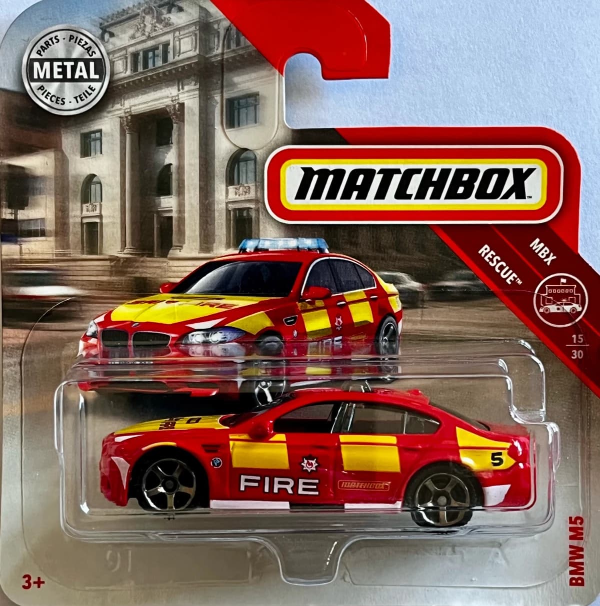 BMW M5 Police Short Card: Image 1