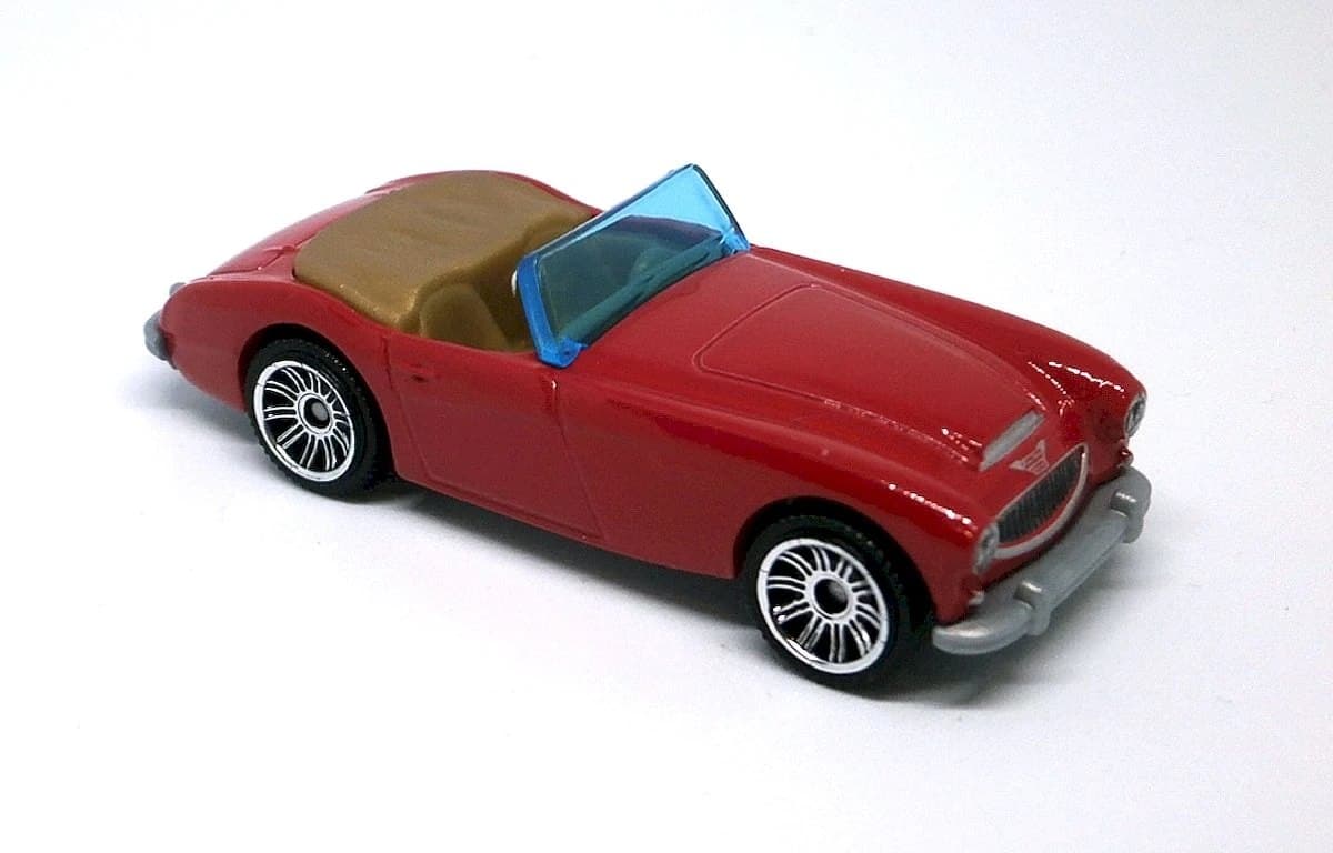 63 Austin Healey Roadster No package: Image 2