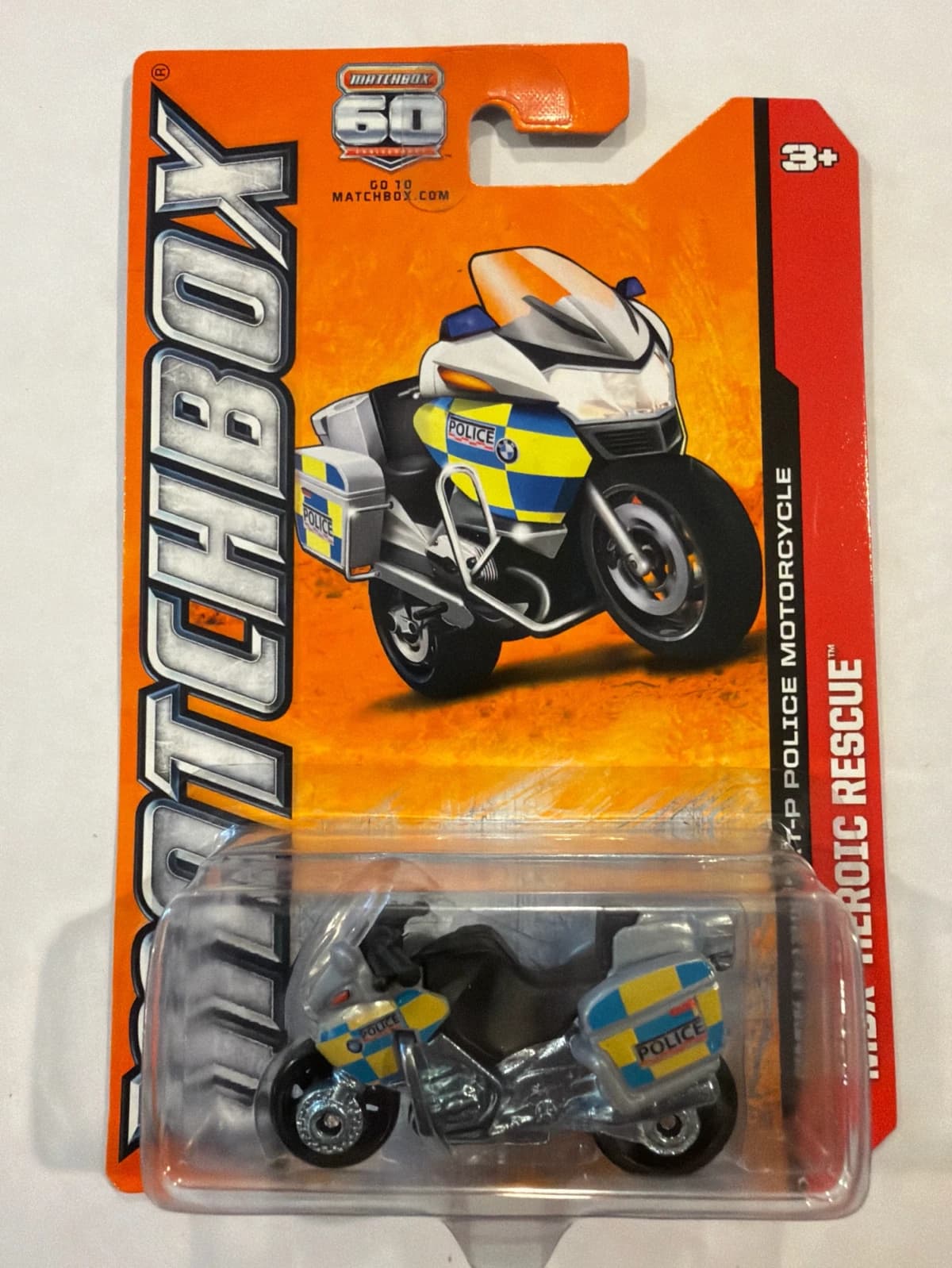 BMW R1200 RT-P@Police Motorcycle Long Card: Image 2