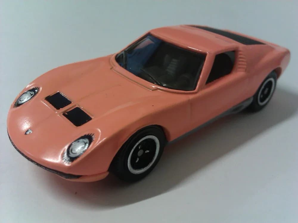 Lamborghini Miura P400 S null: Image 1