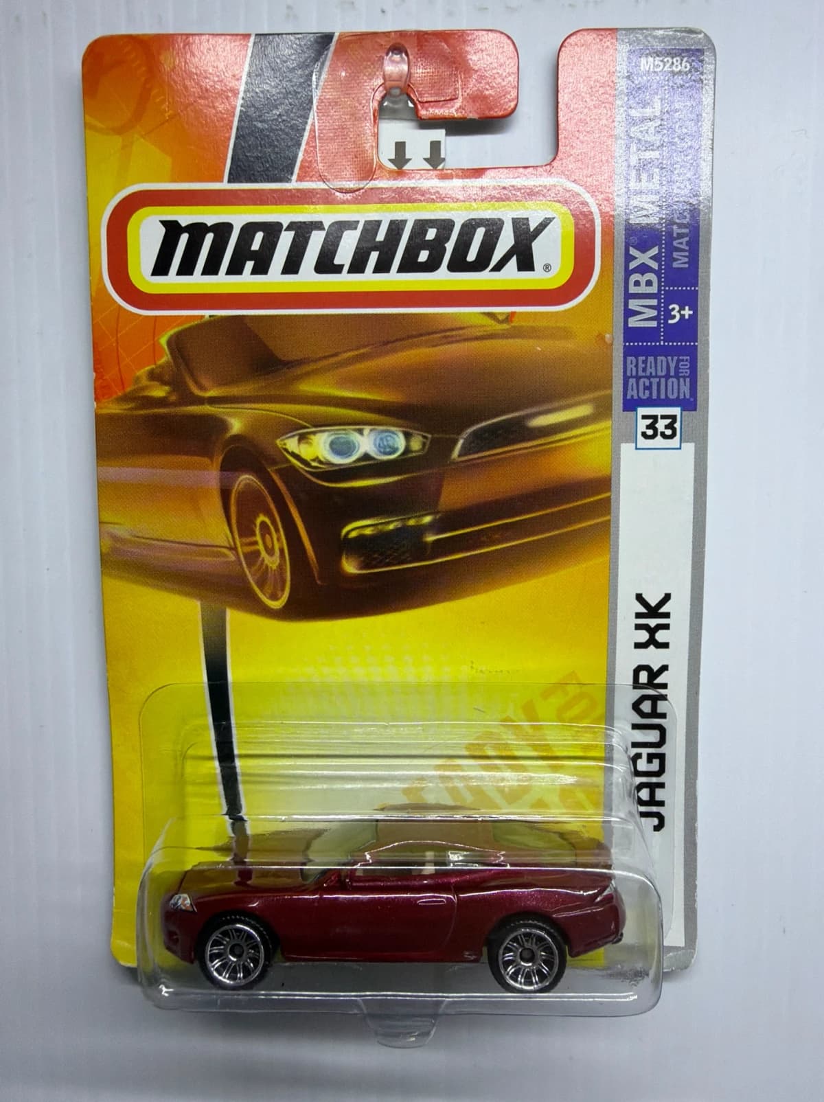Jaguar XK Long Card: Image 1