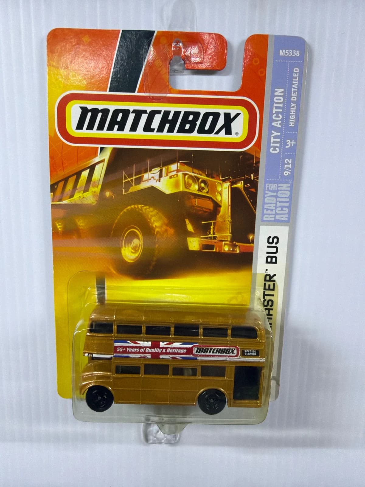 Routemaster Bus Long Card: Image 3