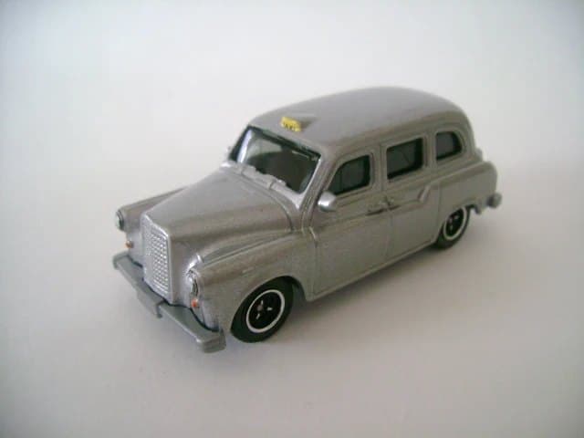 Austin FX4 London Taxi No package: Image 1