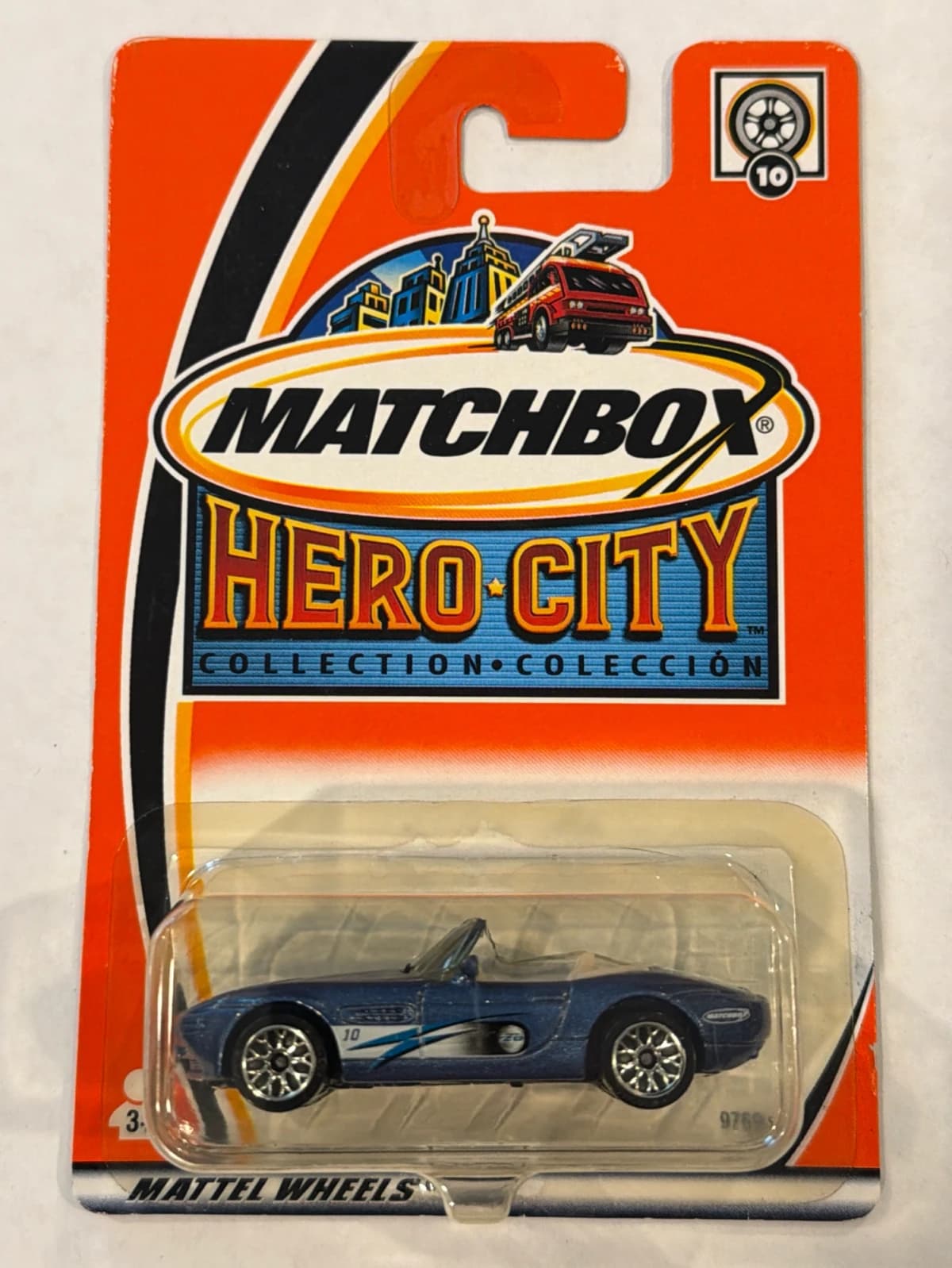 BMW Z8 Long Card: Image 1