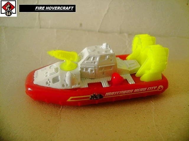 Fire Hovercraft No package: Image 1