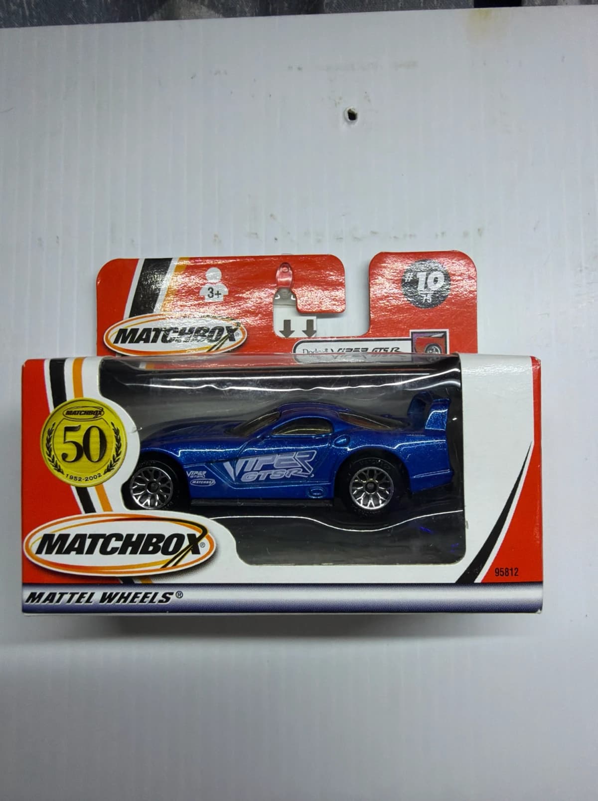 Dodge Viper GTSR Box: Image 2
