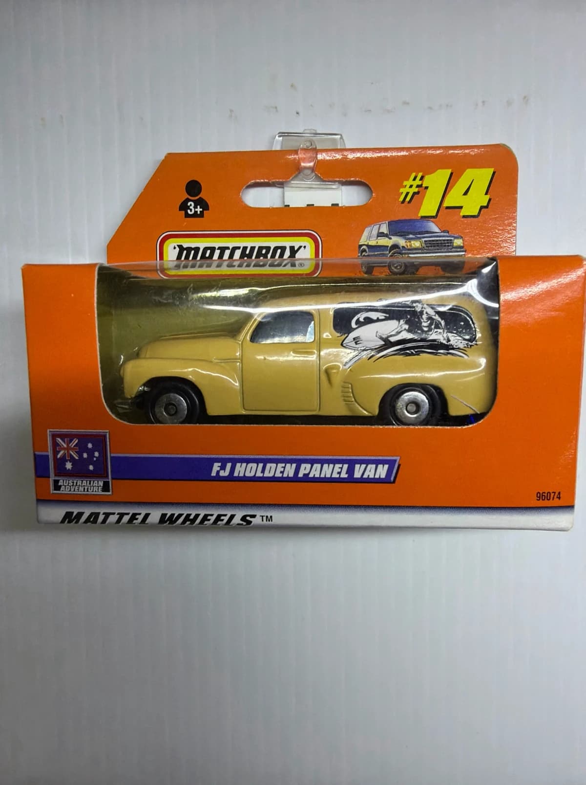 FJ Holden Panel Van Box: Image 2