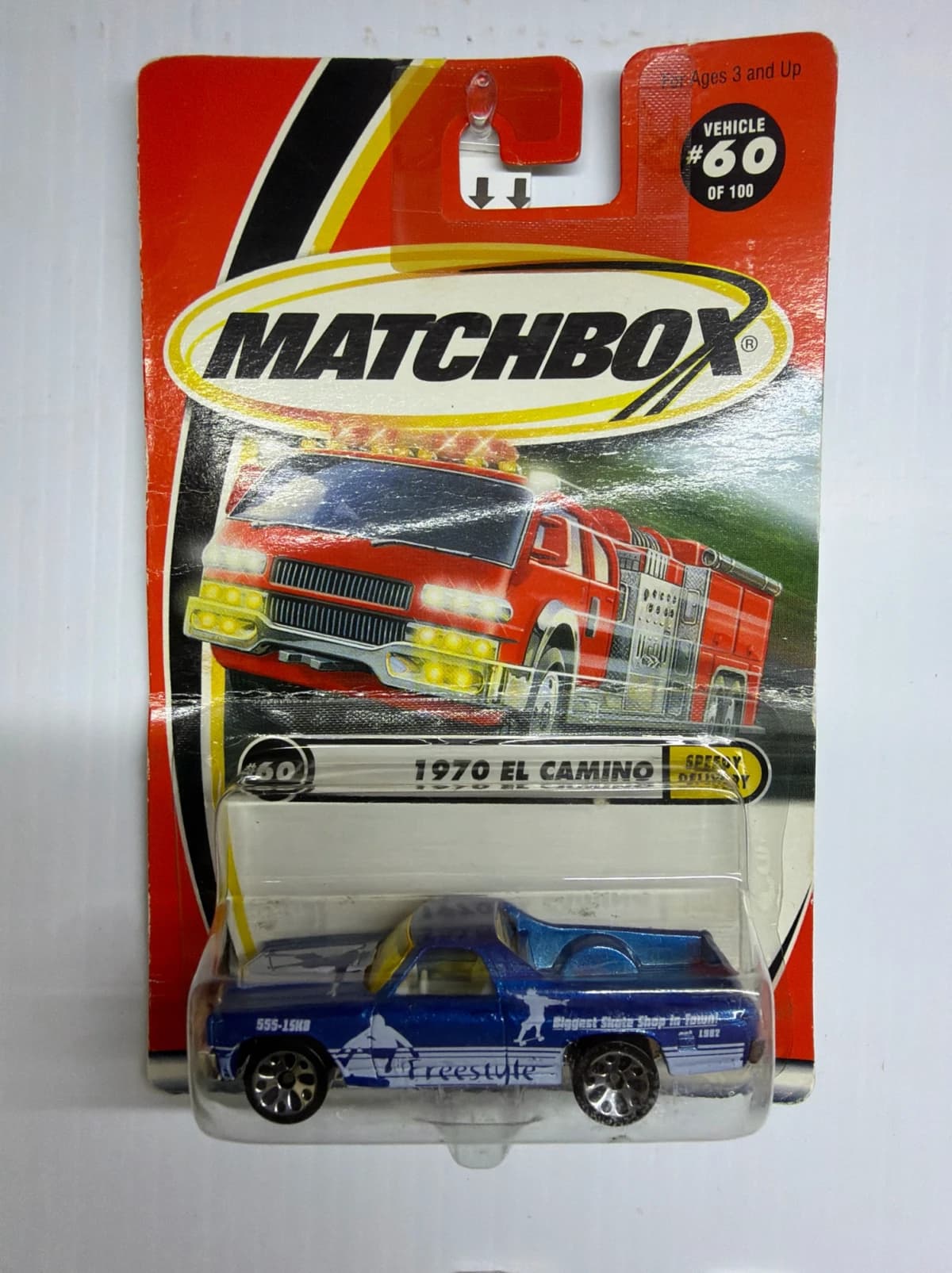 1970 El Camino Long Card: Image 2