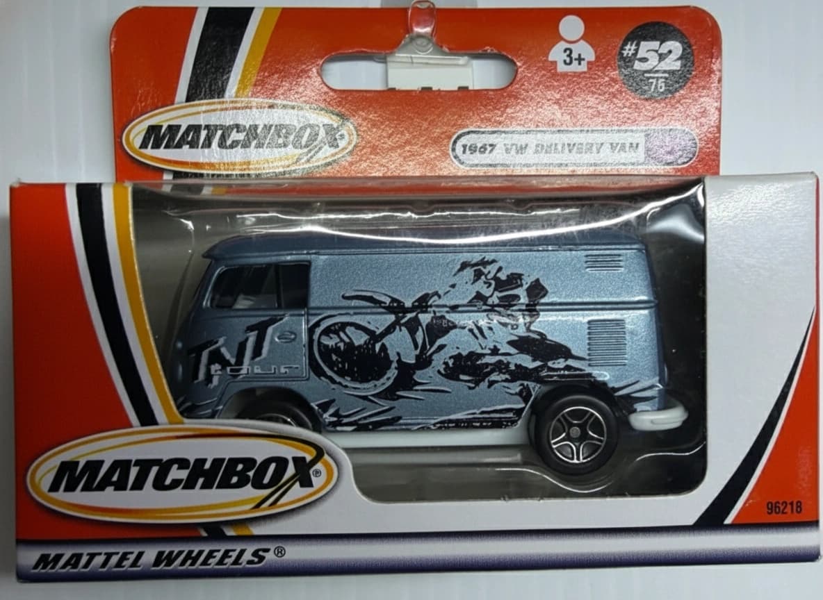 VW Delivery Van Box: Image 2