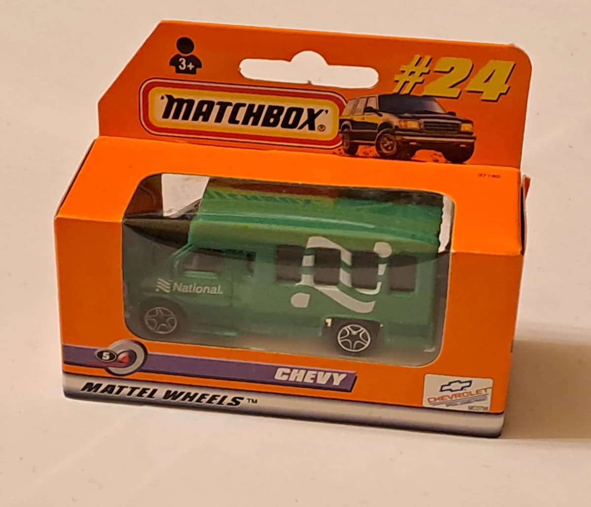 Chevy Transport Bus Box: Image 1