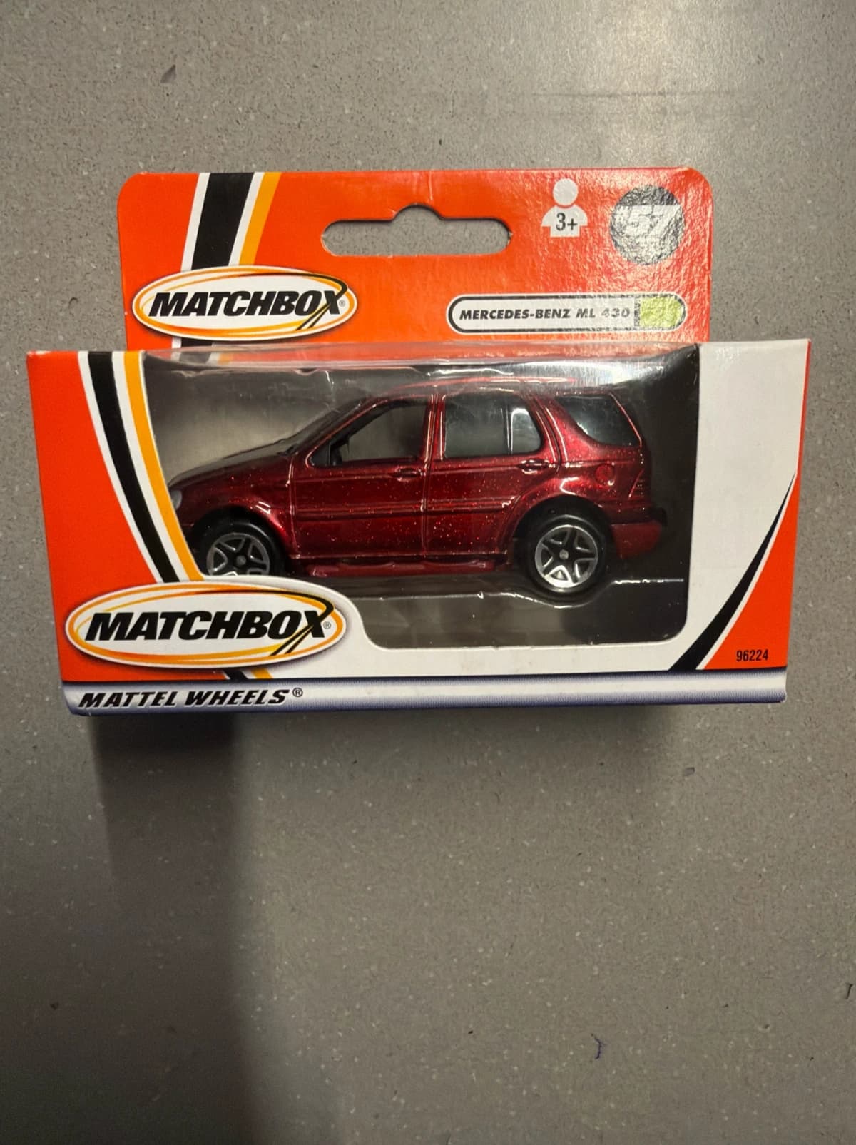 Mercedes-Benz ML 430 Box: Image 1