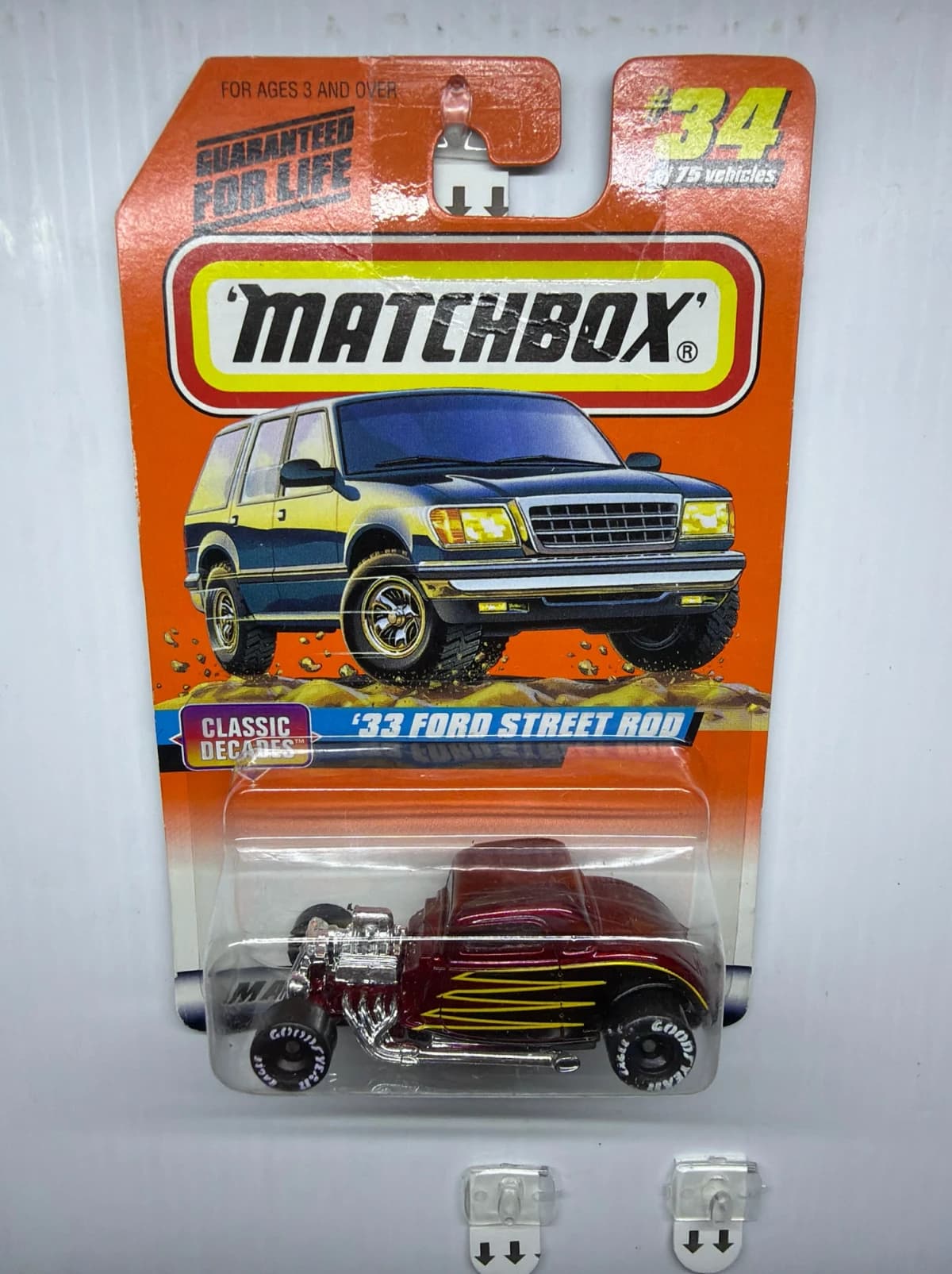 33 Ford Coupe Long Card: Image 3