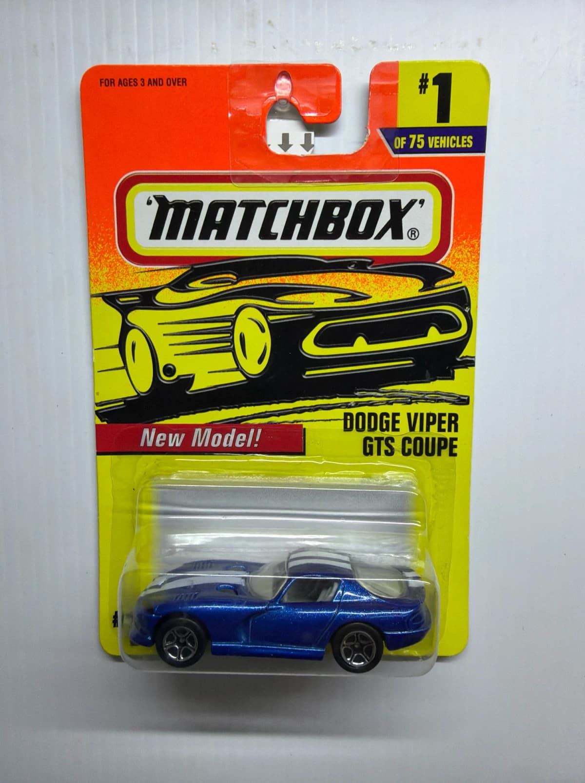 Dodge Viper GTS Coupe Long Card: Image 2
