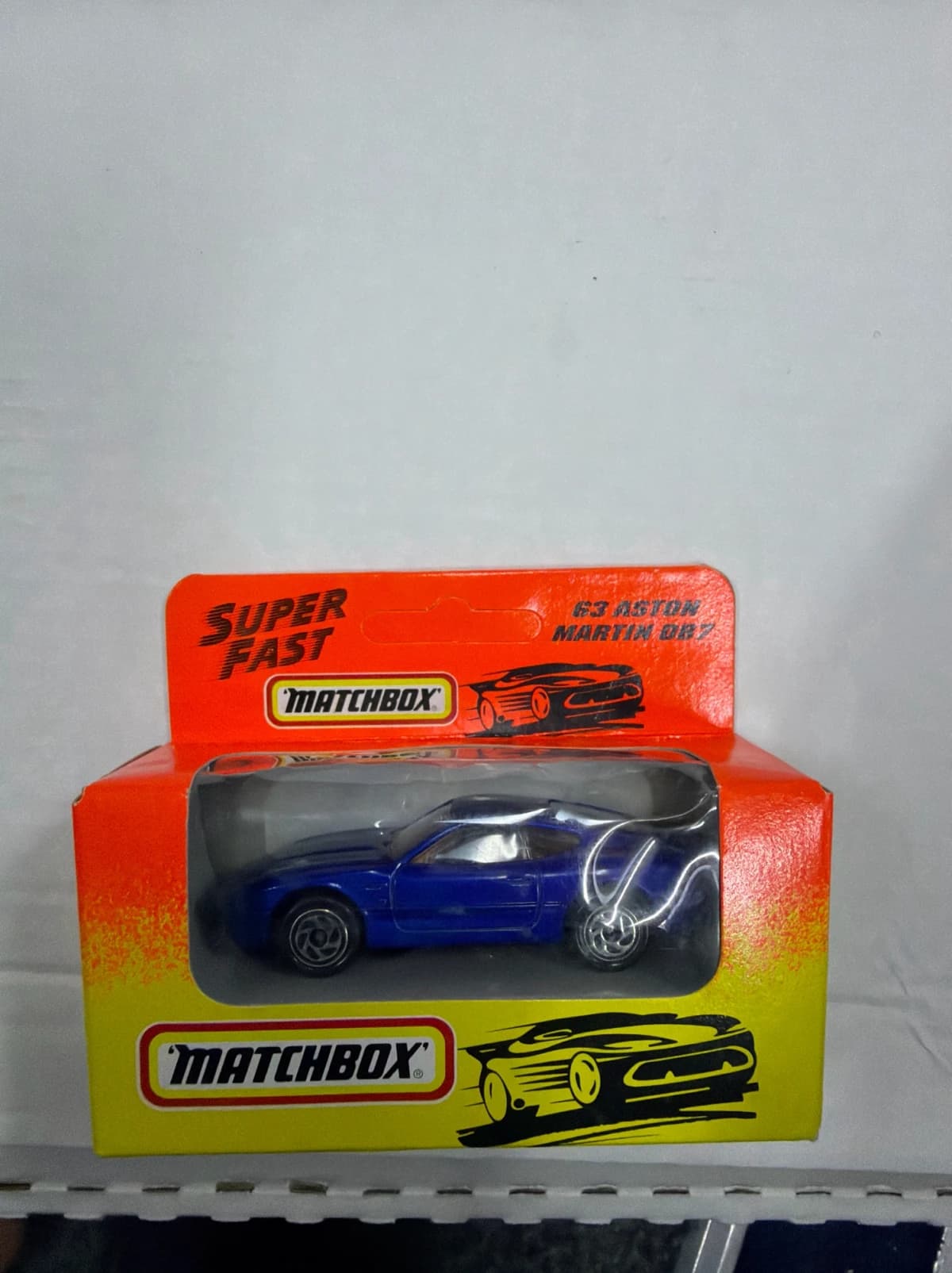 Aston Martin DB7 Box: Image 2