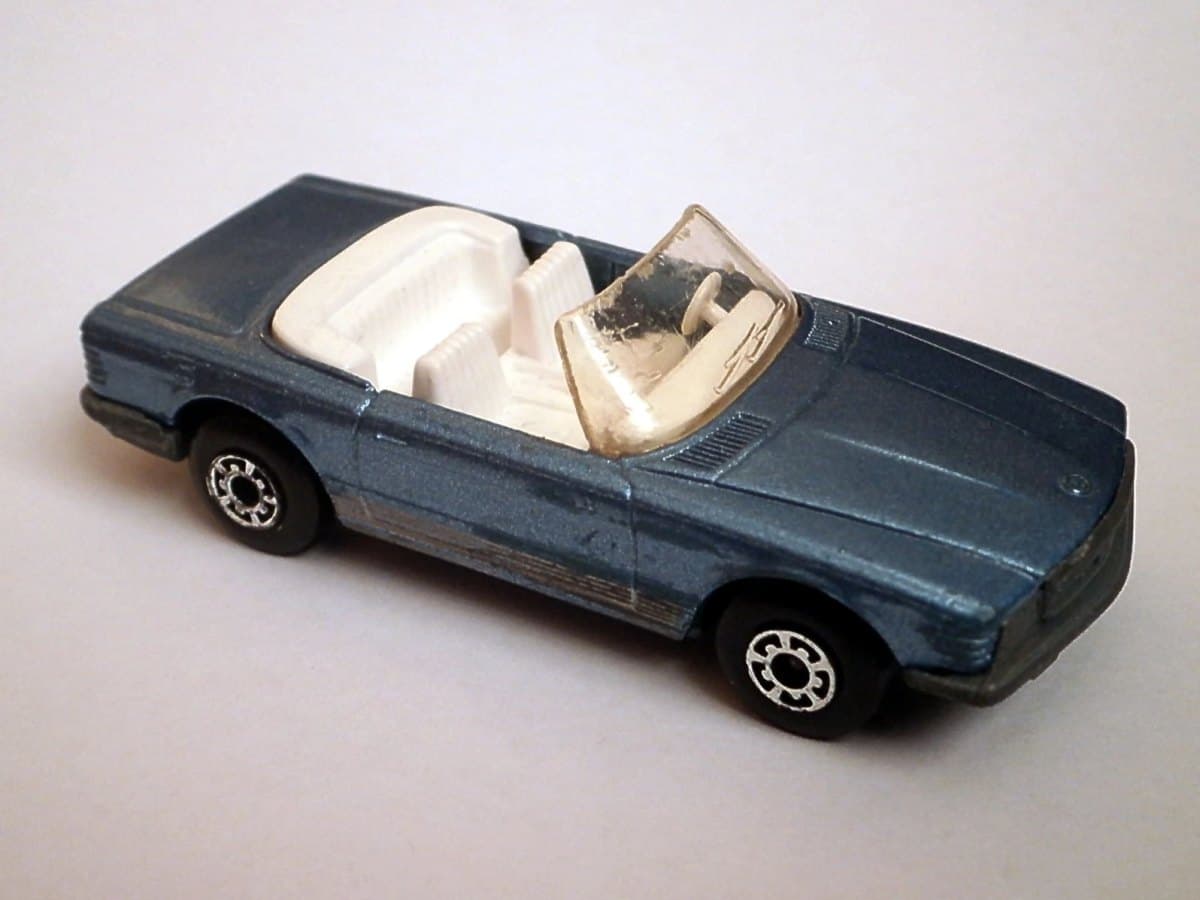 Mercedes 350SL No package: Image 1